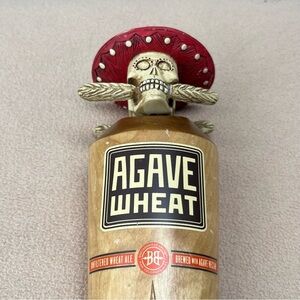 Breckenridge Brewery Agave Wheat Ale Craft Beer Tap Handle-Colorado-Kegerator